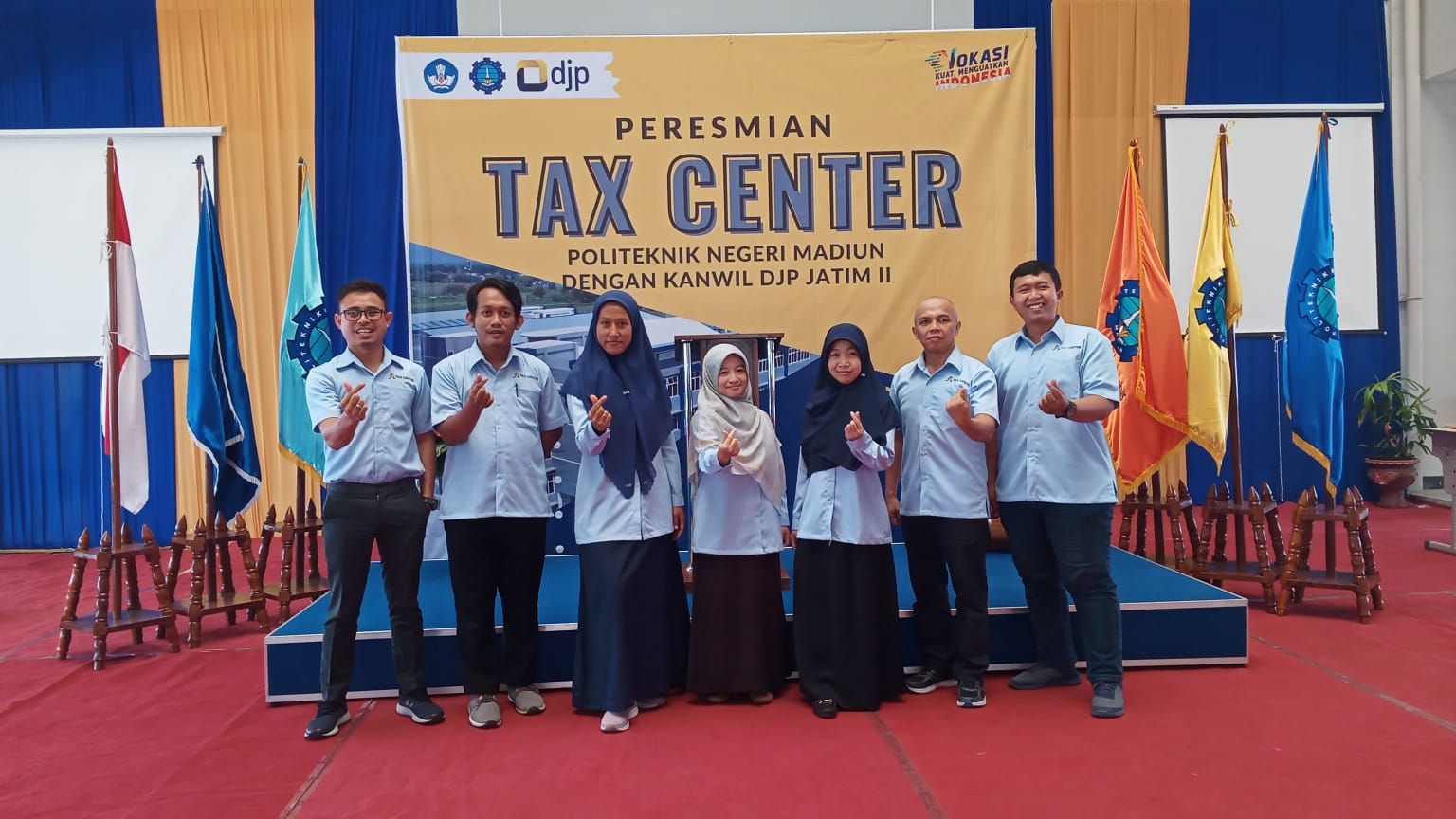 PERESMIAN KANTOR BARU